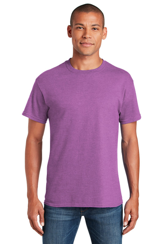 T-Shirts Heather Radiant Orchid Gildan