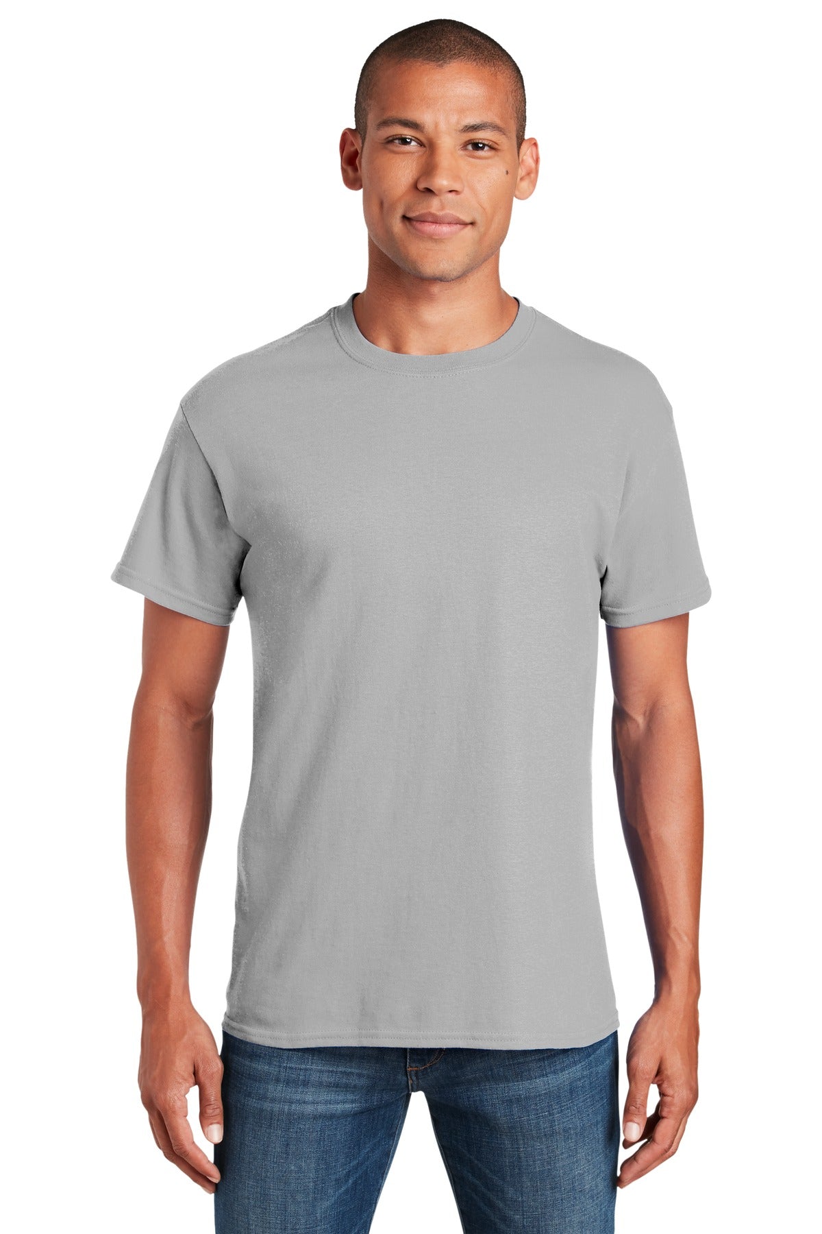 T-Shirts Ice Grey Gildan