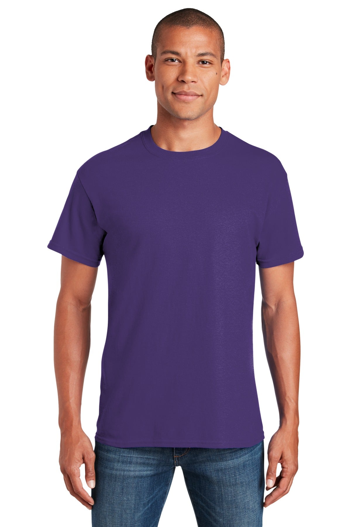 T-Shirts Lilac Gildan