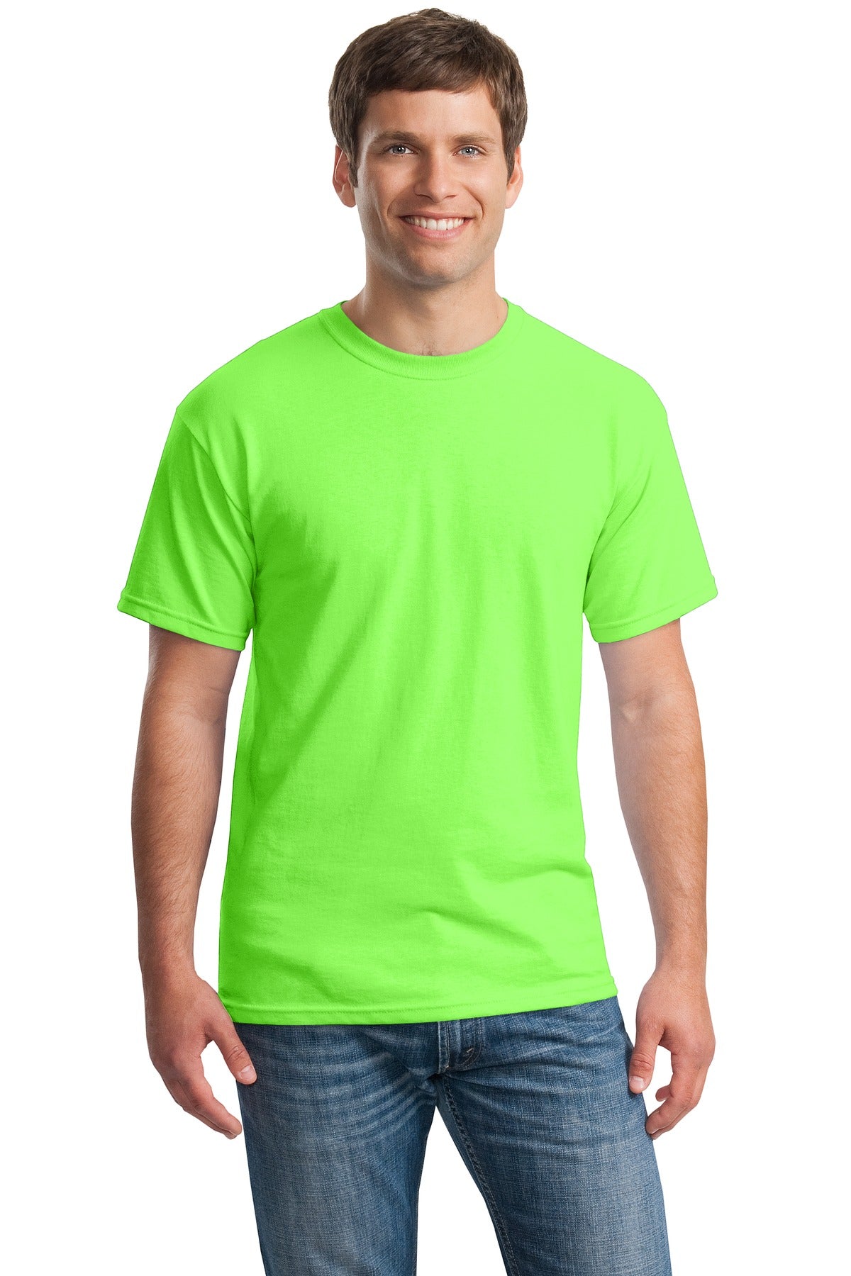 T-Shirts Neon Green Gildan