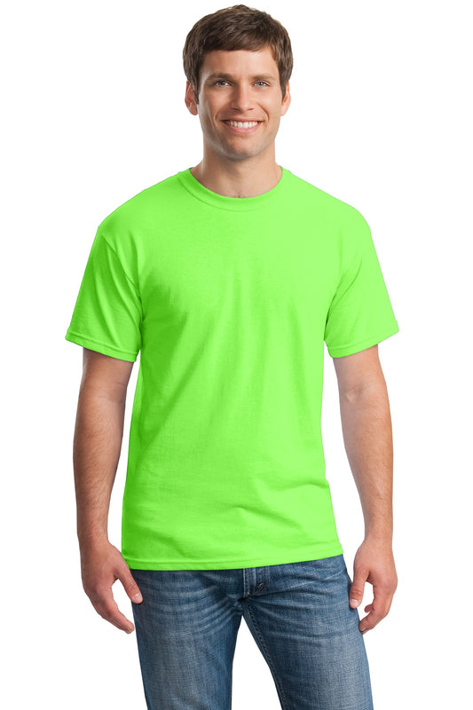 T-Shirts Neon Green Gildan