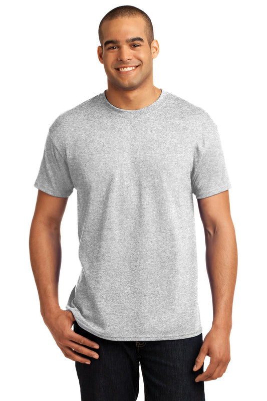 T-Shirts Ash Hanes
