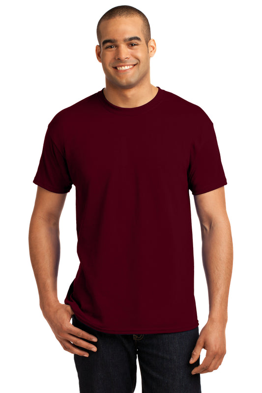 T-Shirts Maroon Hanes