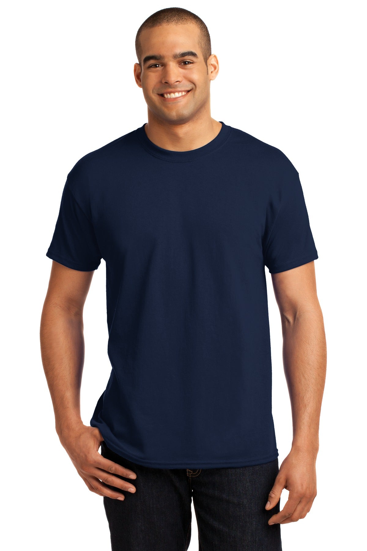 T-Shirts Navy Hanes