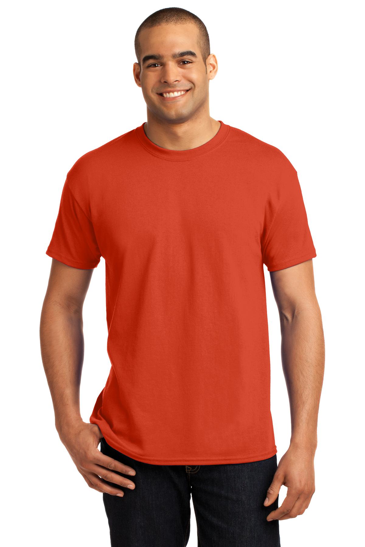 T-Shirts Orange Hanes