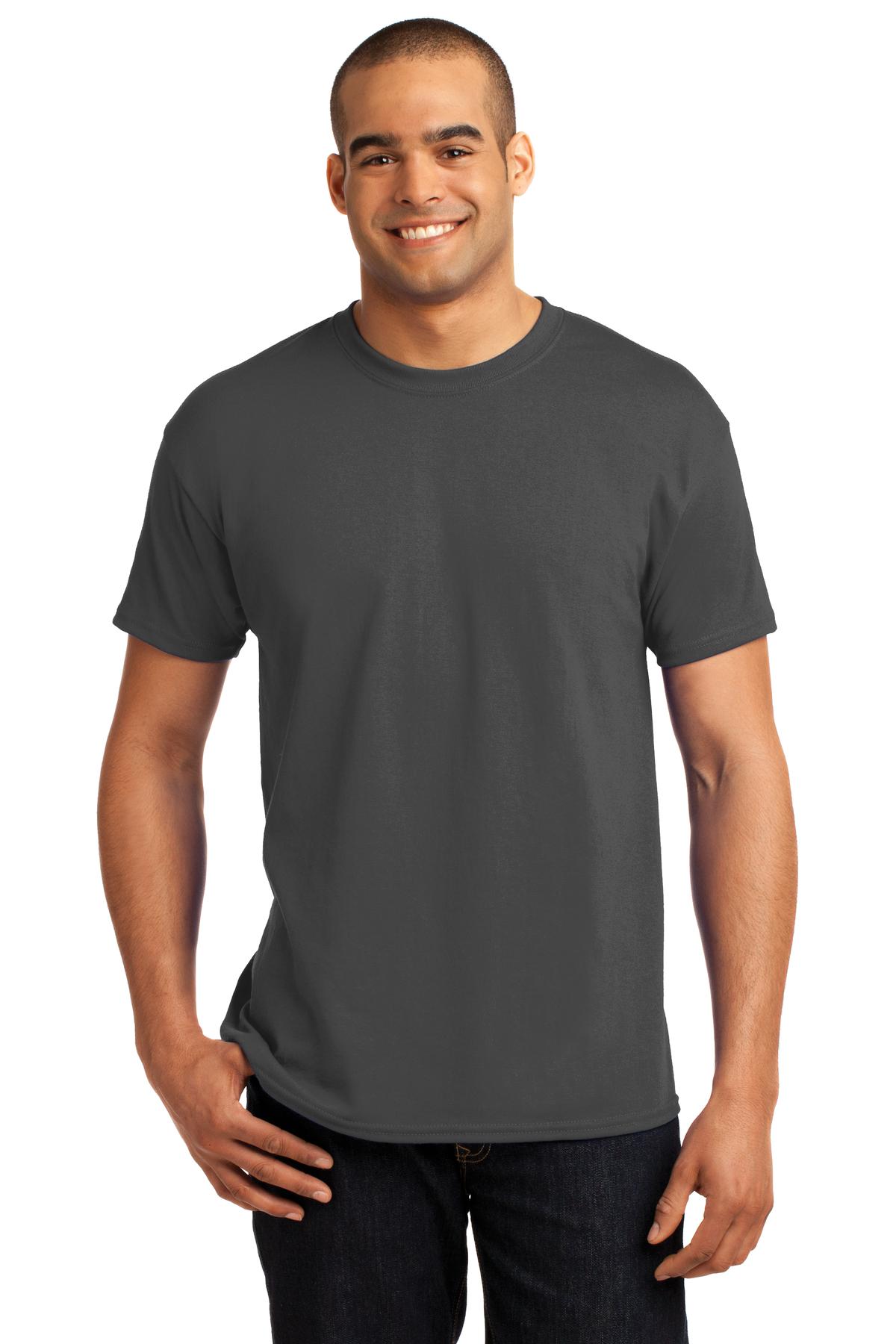 T-Shirts Smoke Grey Hanes