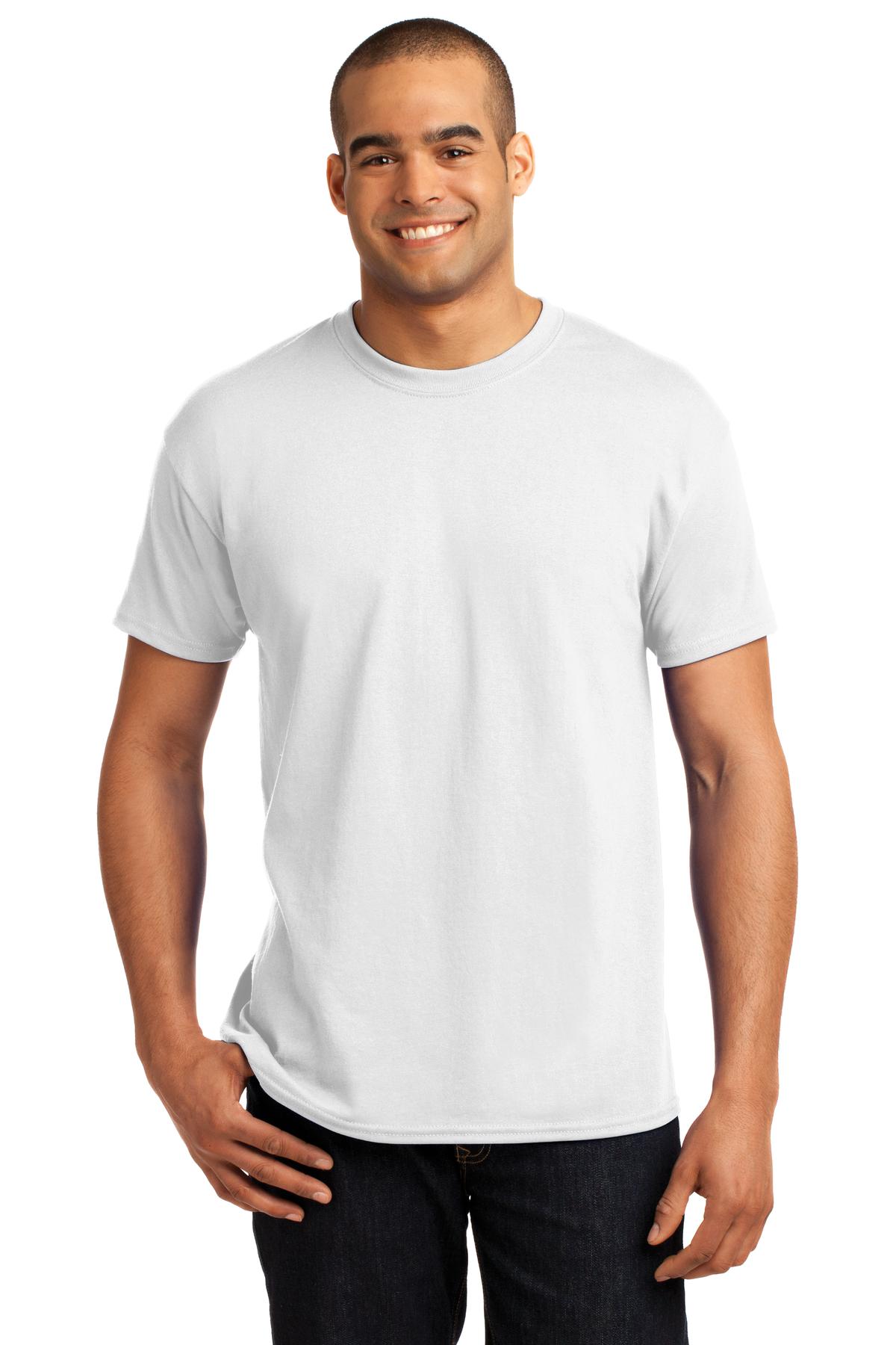 T-Shirts White Hanes