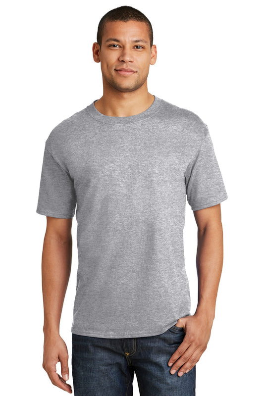 T-Shirts Light Steel Hanes