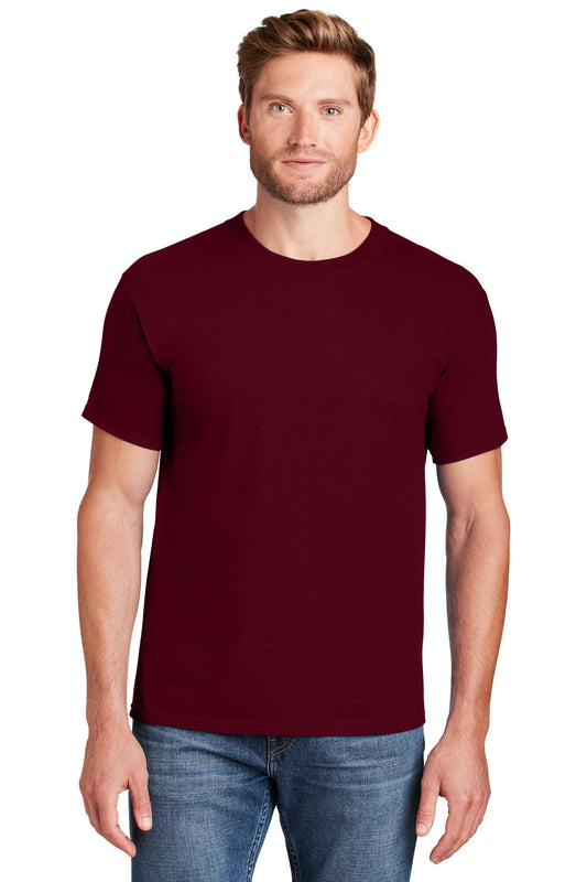 T-Shirts Maroon Hanes