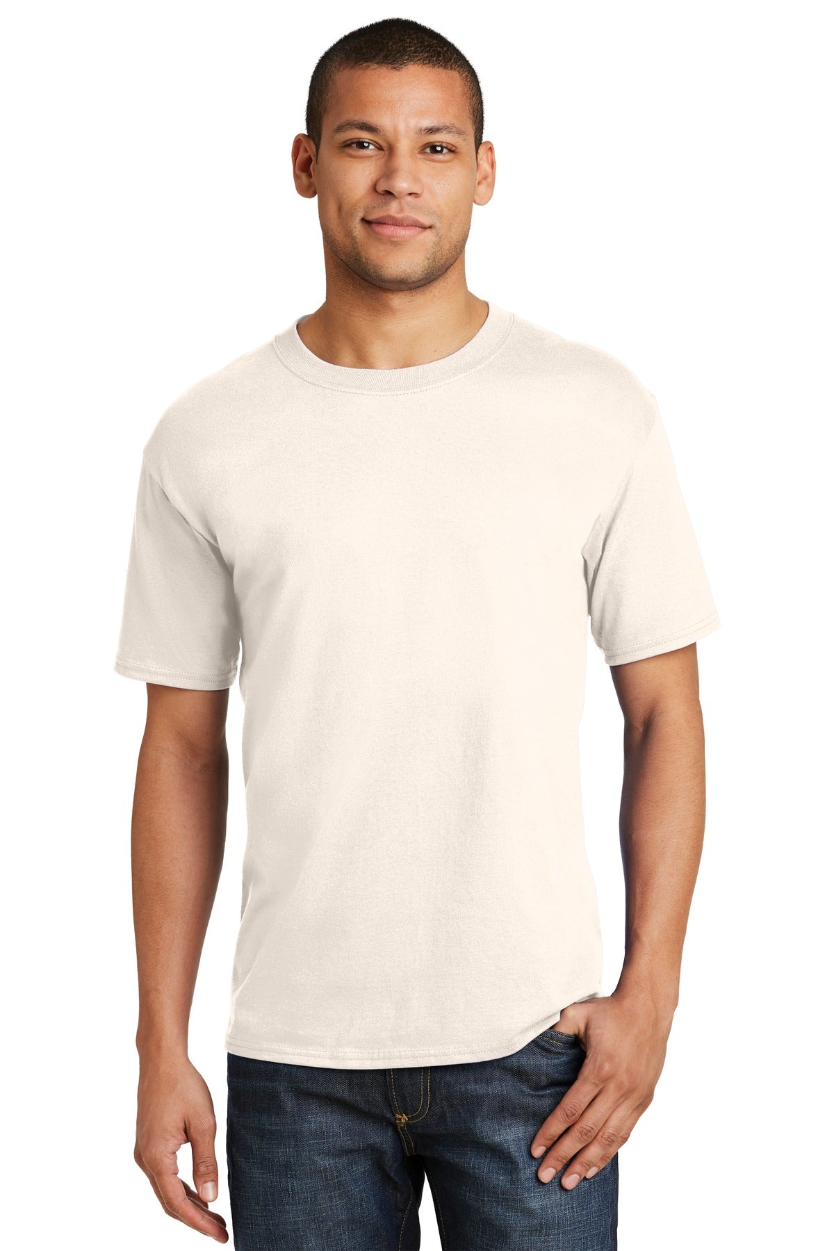 T-Shirts Natural Hanes