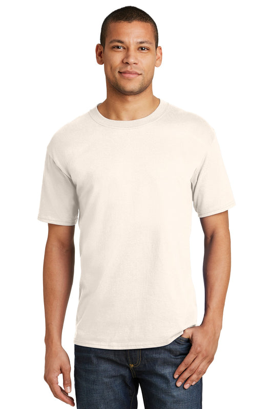 T-Shirts Natural Hanes