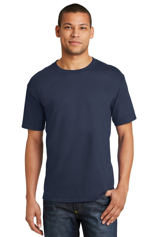 T-Shirts Navy Hanes