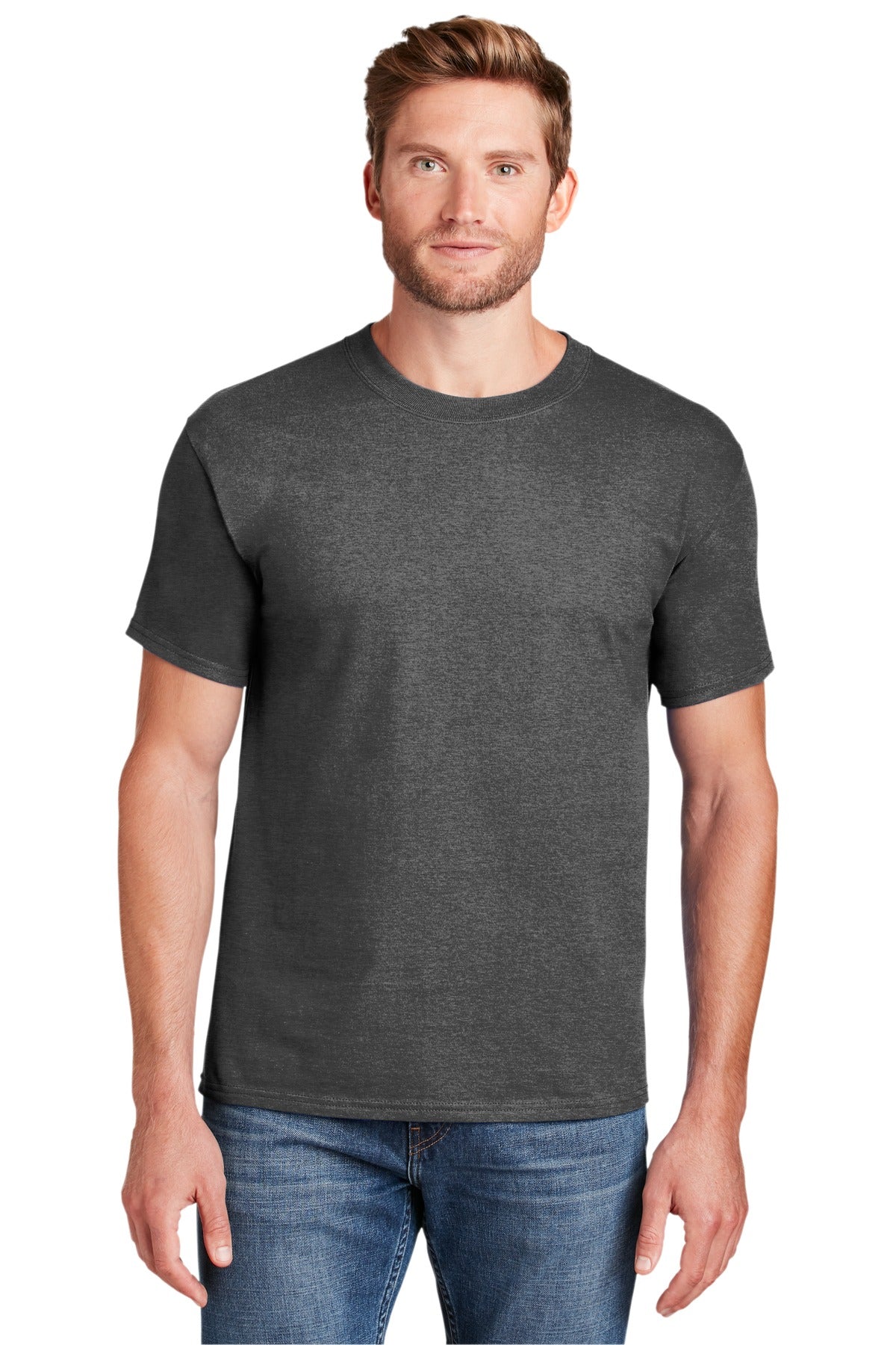 T-Shirts Oxford Grey Hanes
