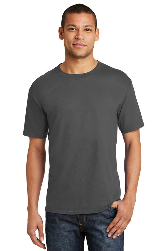 T-Shirts Smoke Grey Hanes