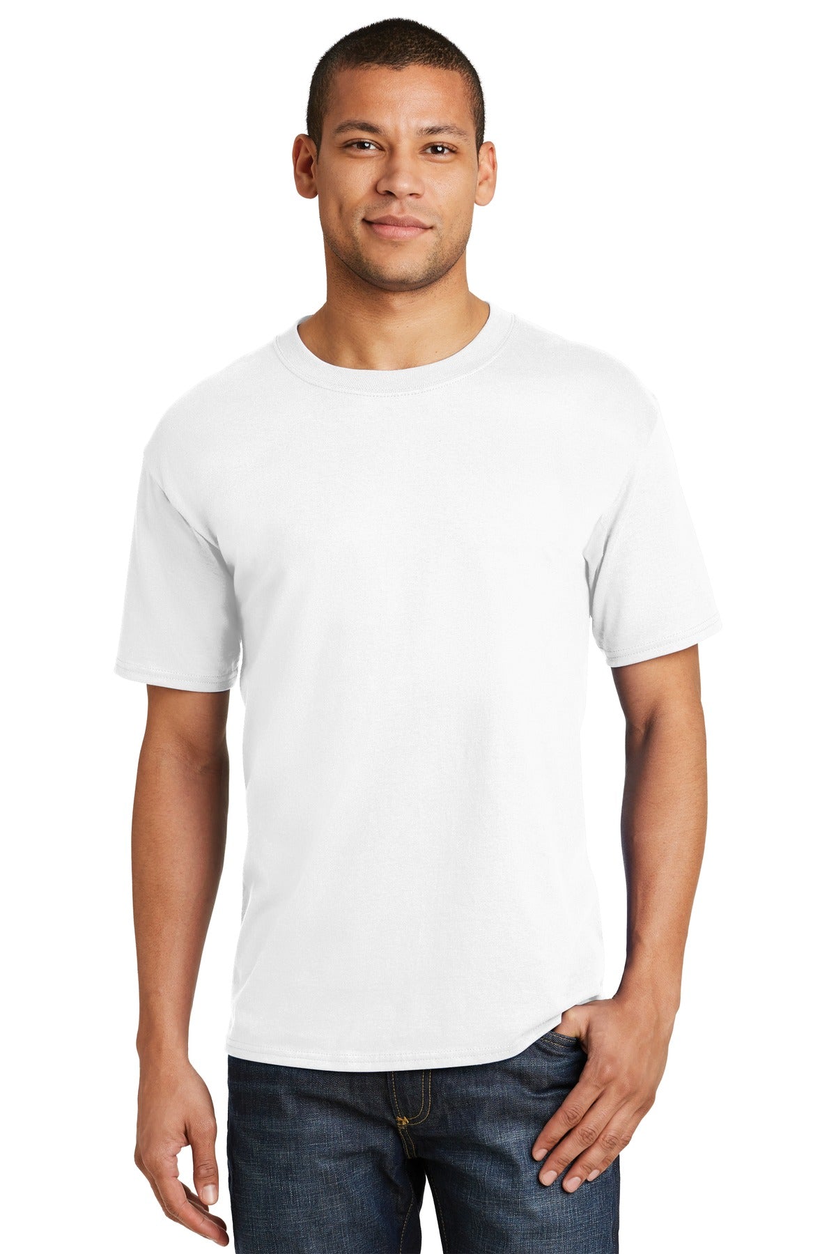 T-Shirts White Hanes