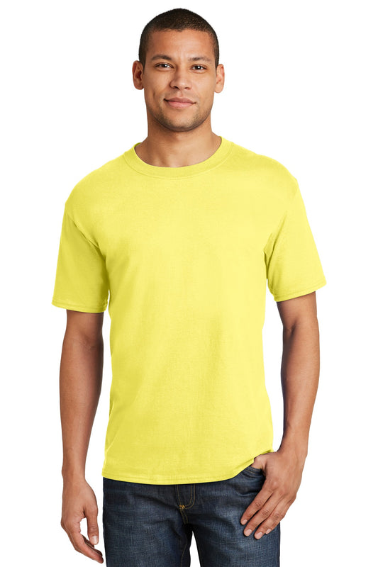 T-Shirts Yellow Hanes