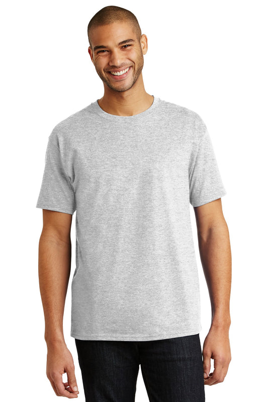 T-Shirts Ash* Hanes