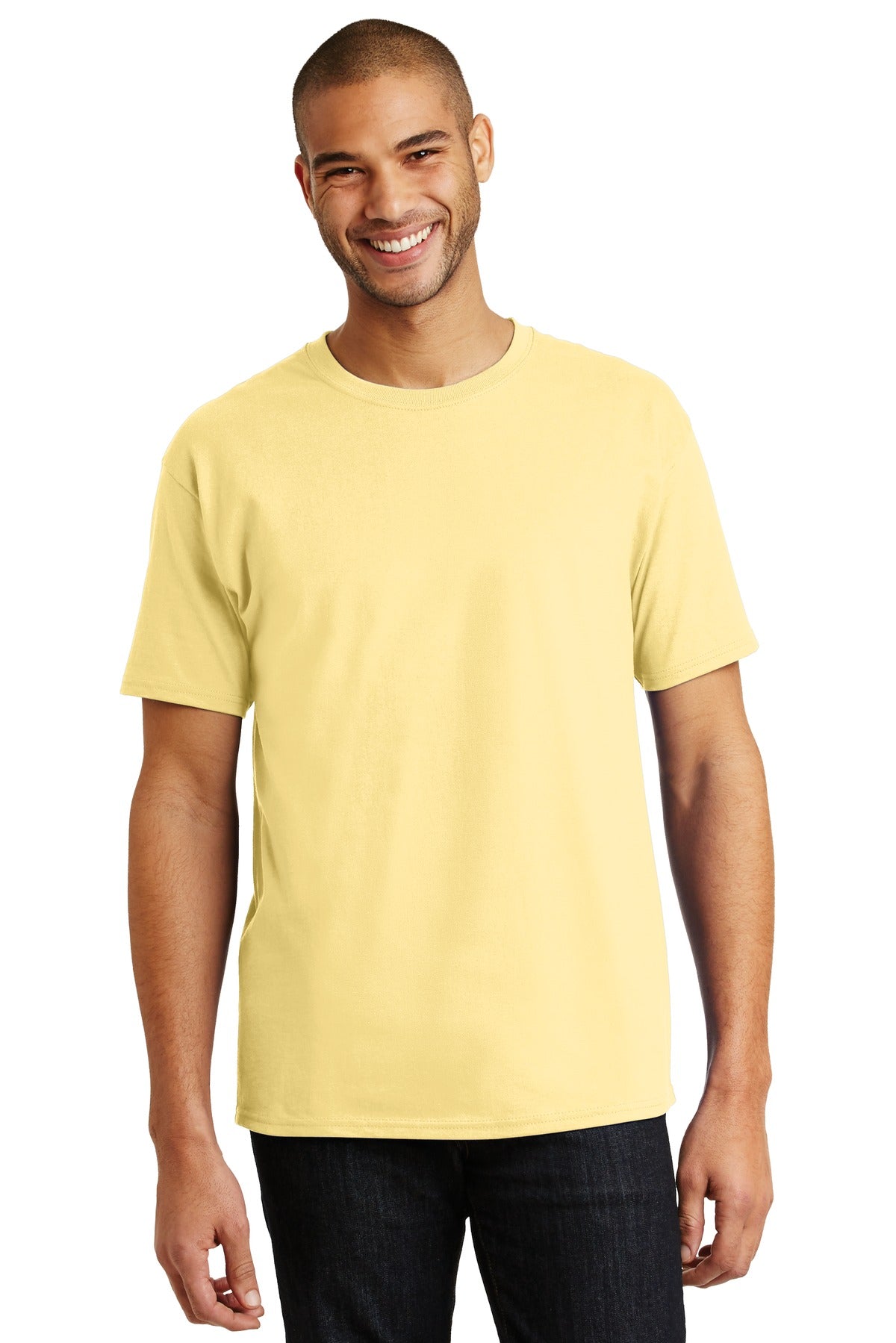 T-Shirts Daffodil Yellow Hanes
