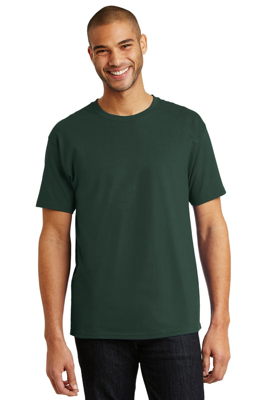 T-Shirts Deep Forest Hanes