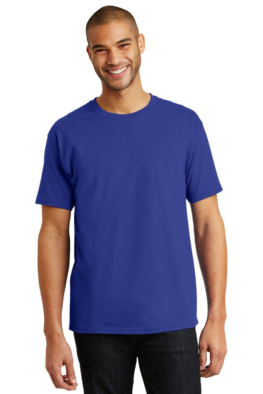 T-Shirts Deep Royal Hanes