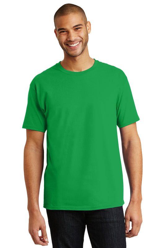 T-Shirts Kelly Green Hanes
