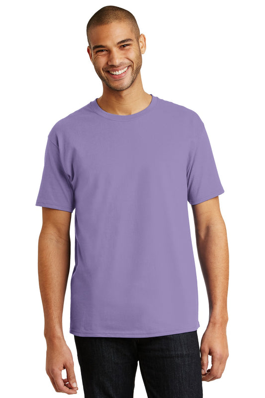 T-Shirts Lavender Hanes