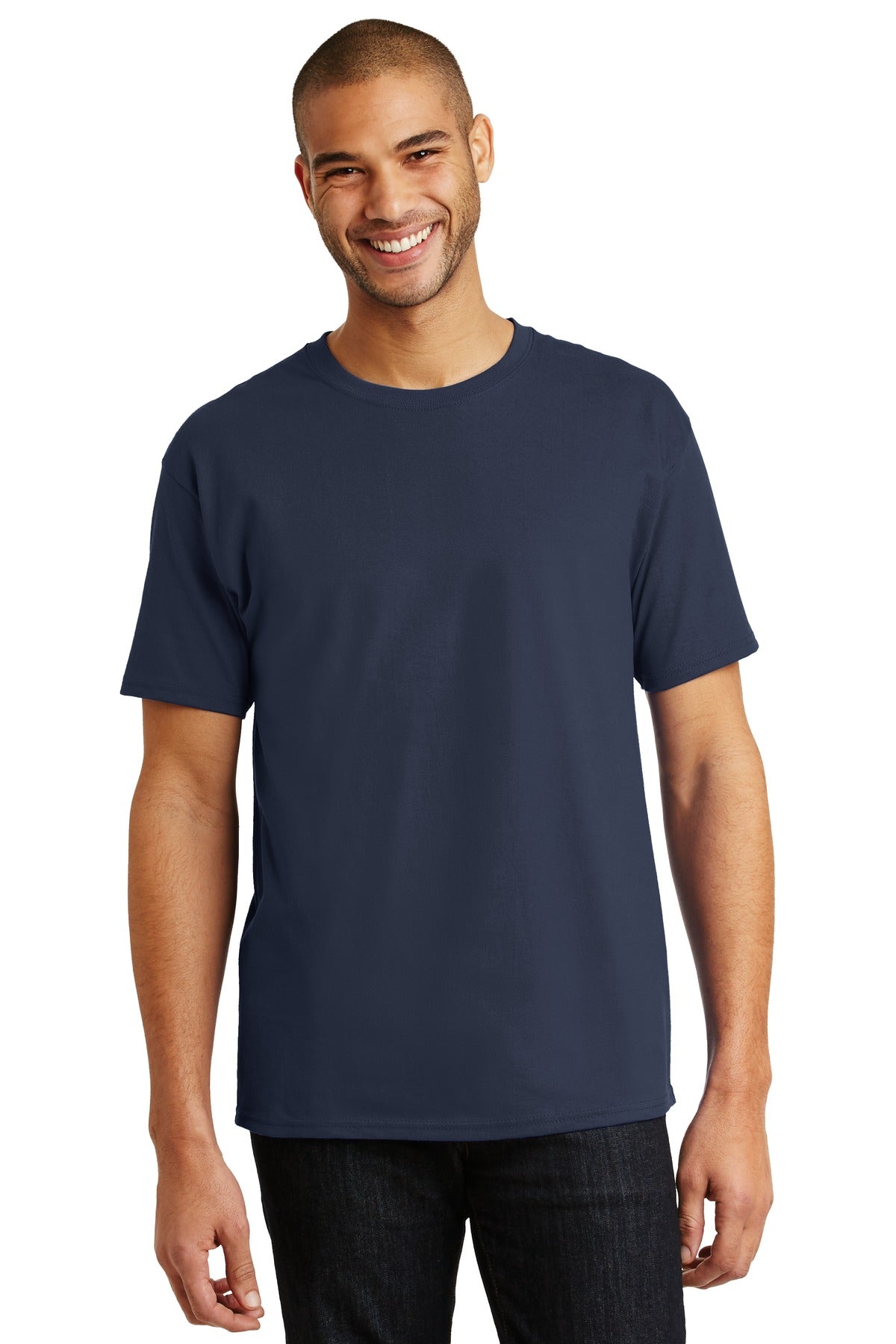 T-Shirts Navy Hanes