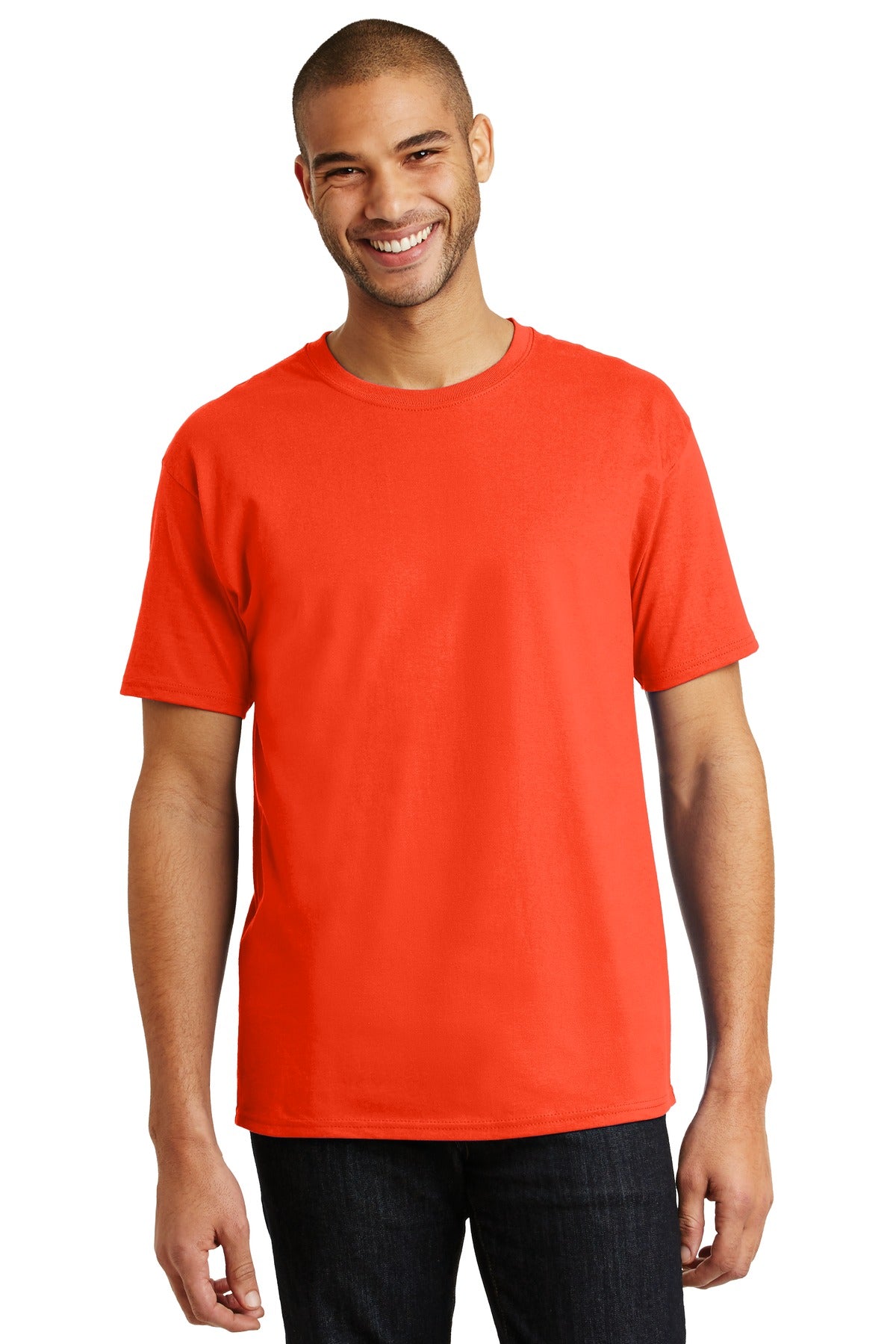 T-Shirts Orange Hanes