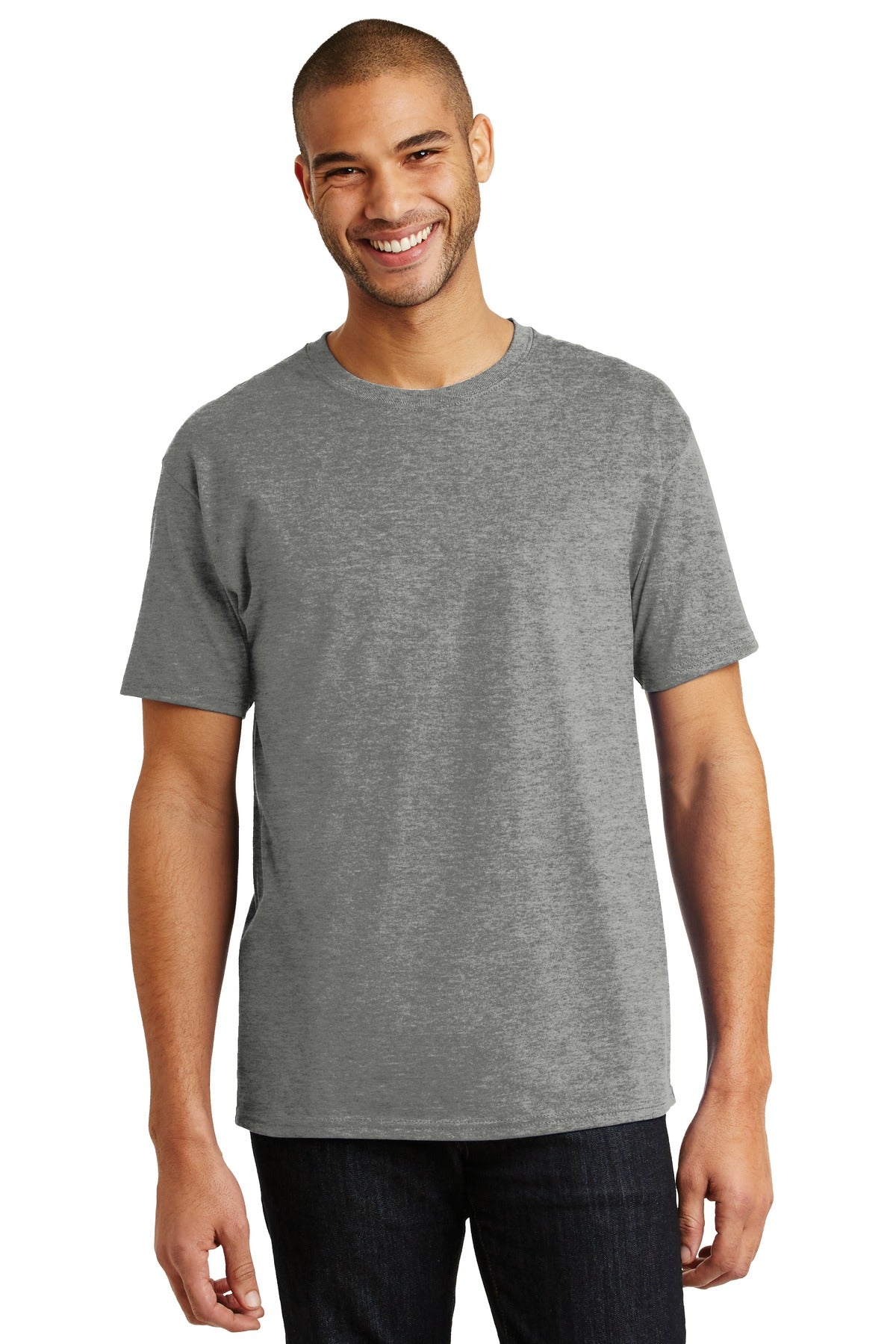 T-Shirts Oxford Grey* Hanes