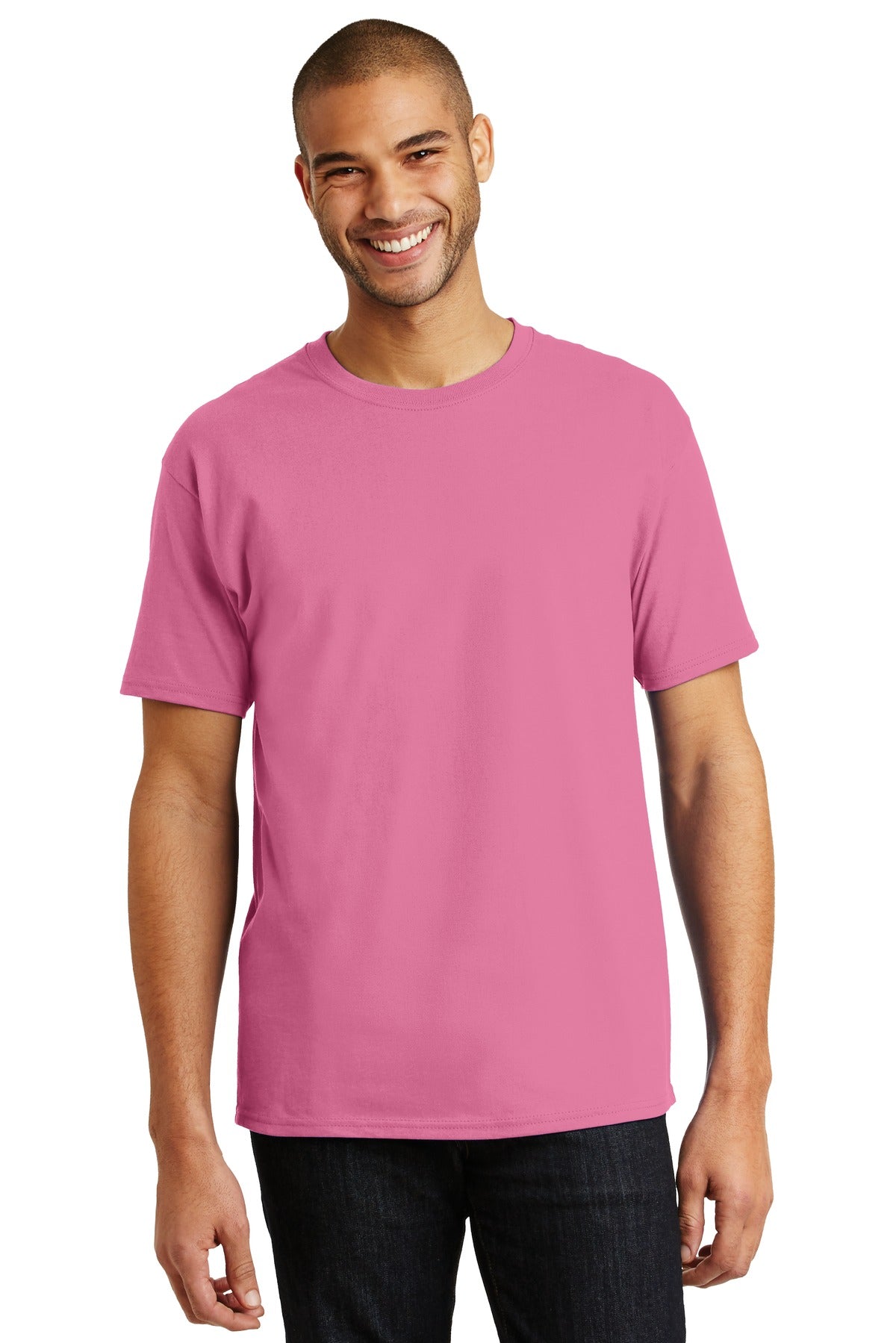 T-Shirts Pink Hanes