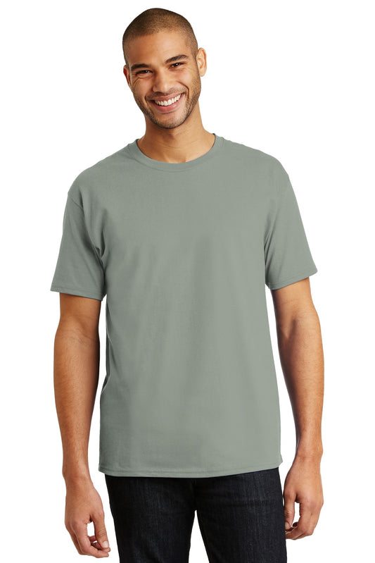 T-Shirts Stonewashed Green Hanes