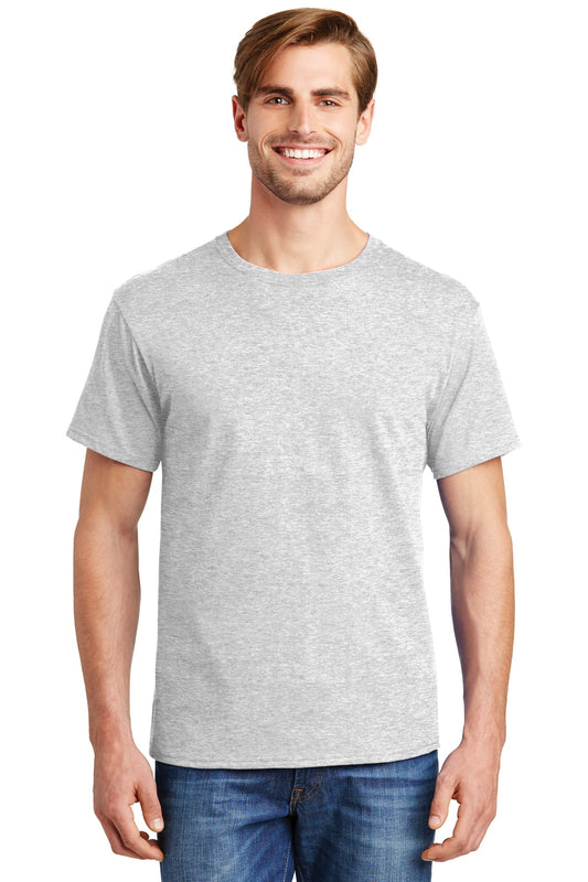 T-Shirts Ash Hanes