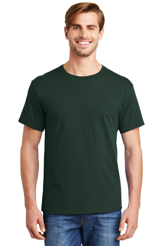 T-Shirts Deep Forest Hanes
