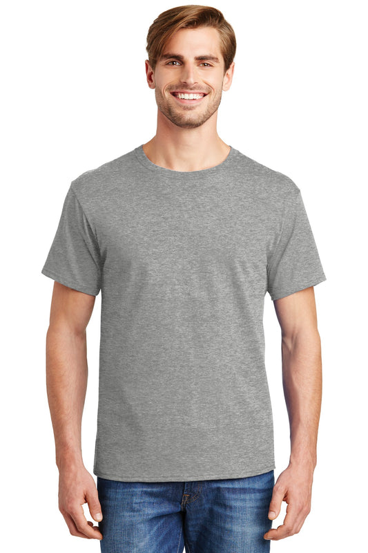 T-Shirts Light Steel* Hanes