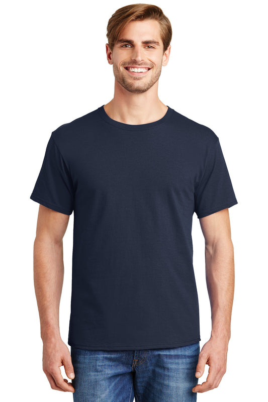 T-Shirts Navy Hanes