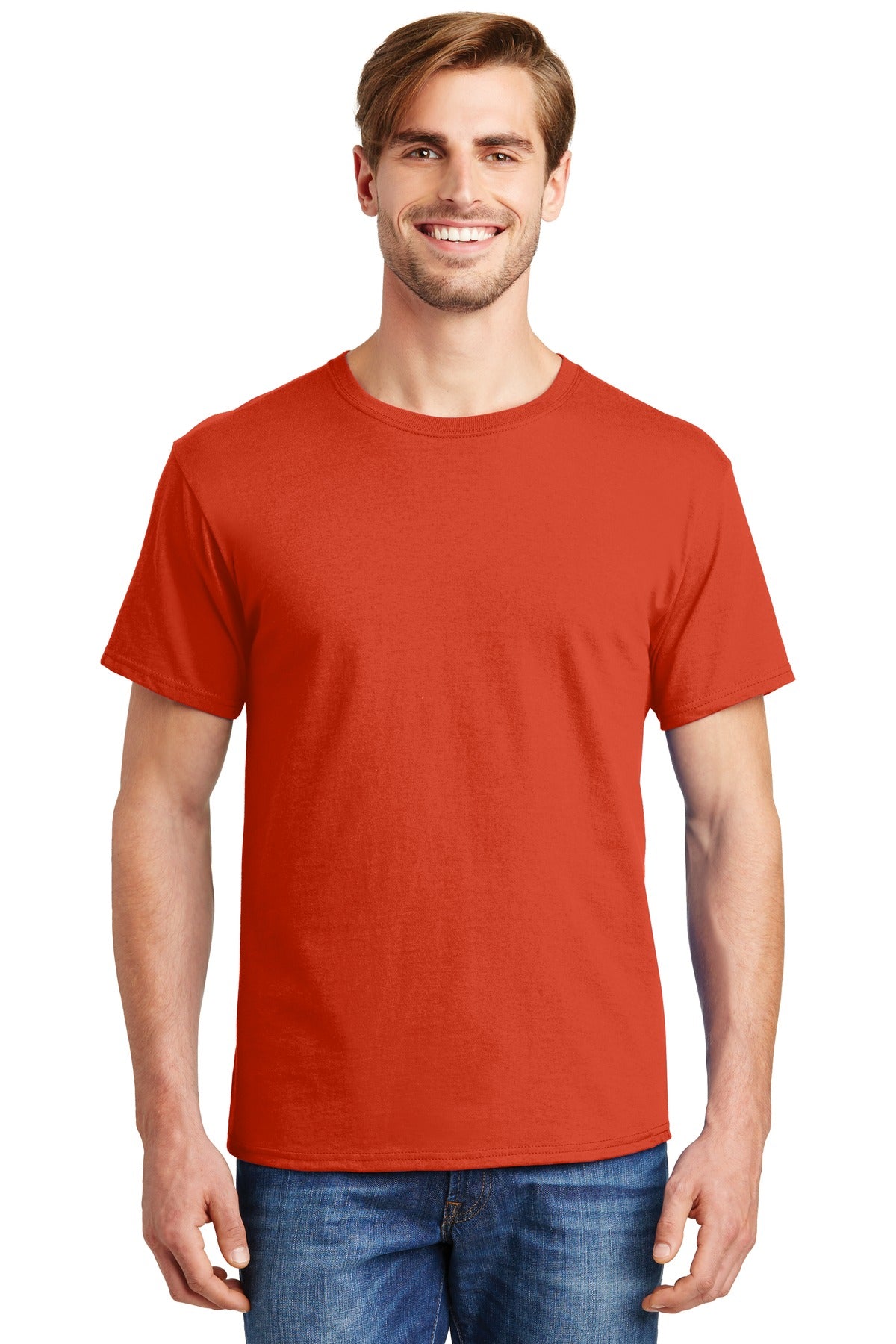 T-Shirts Orange Hanes