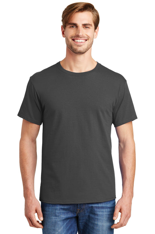 T-Shirts Smoke Grey Hanes