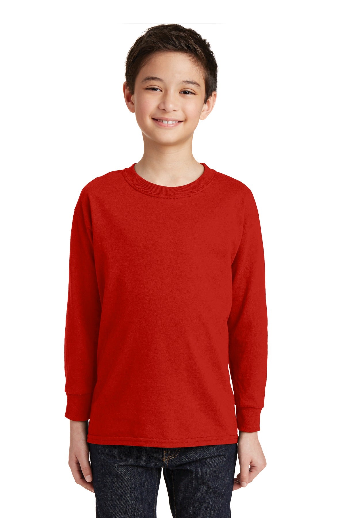 T-shirt Red Gildan