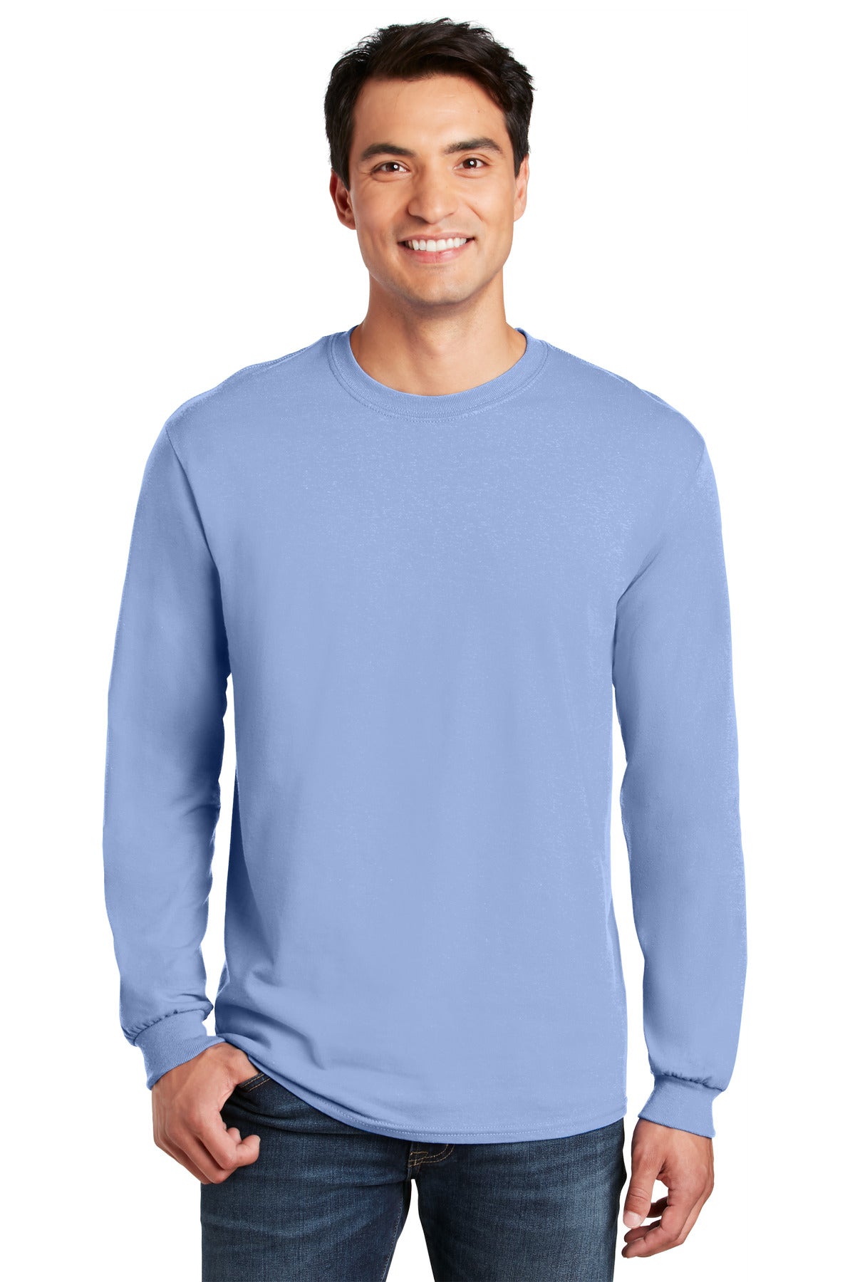 T-Shirts Carolina Blue Gildan