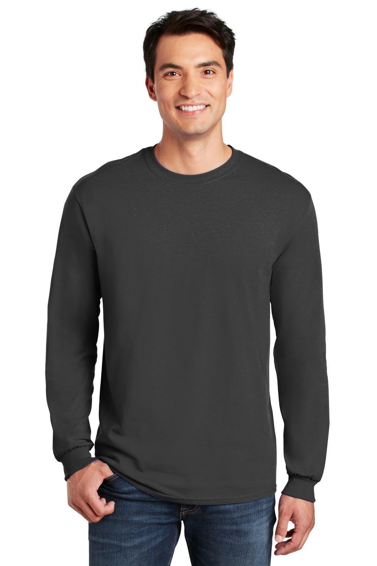 T-Shirts Charcoal Gildan