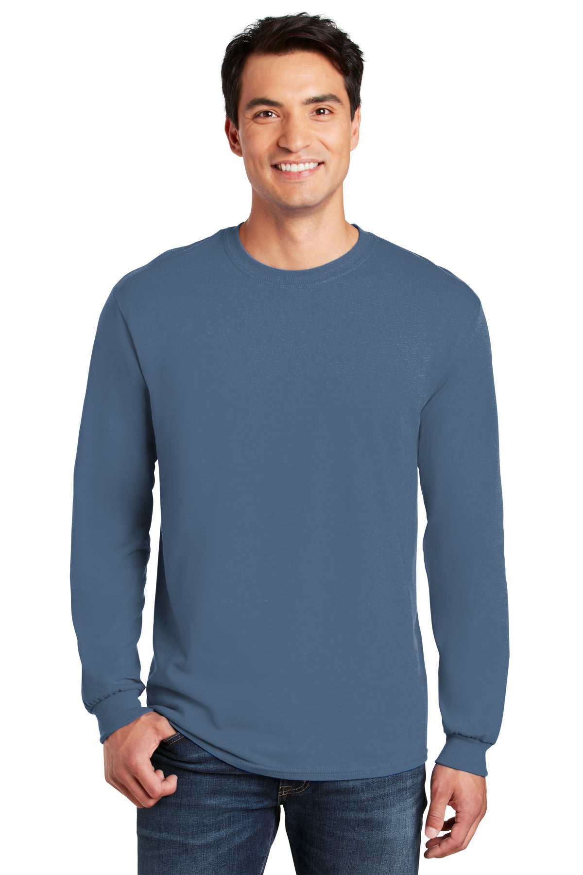 T-Shirts Indigo Blue Gildan