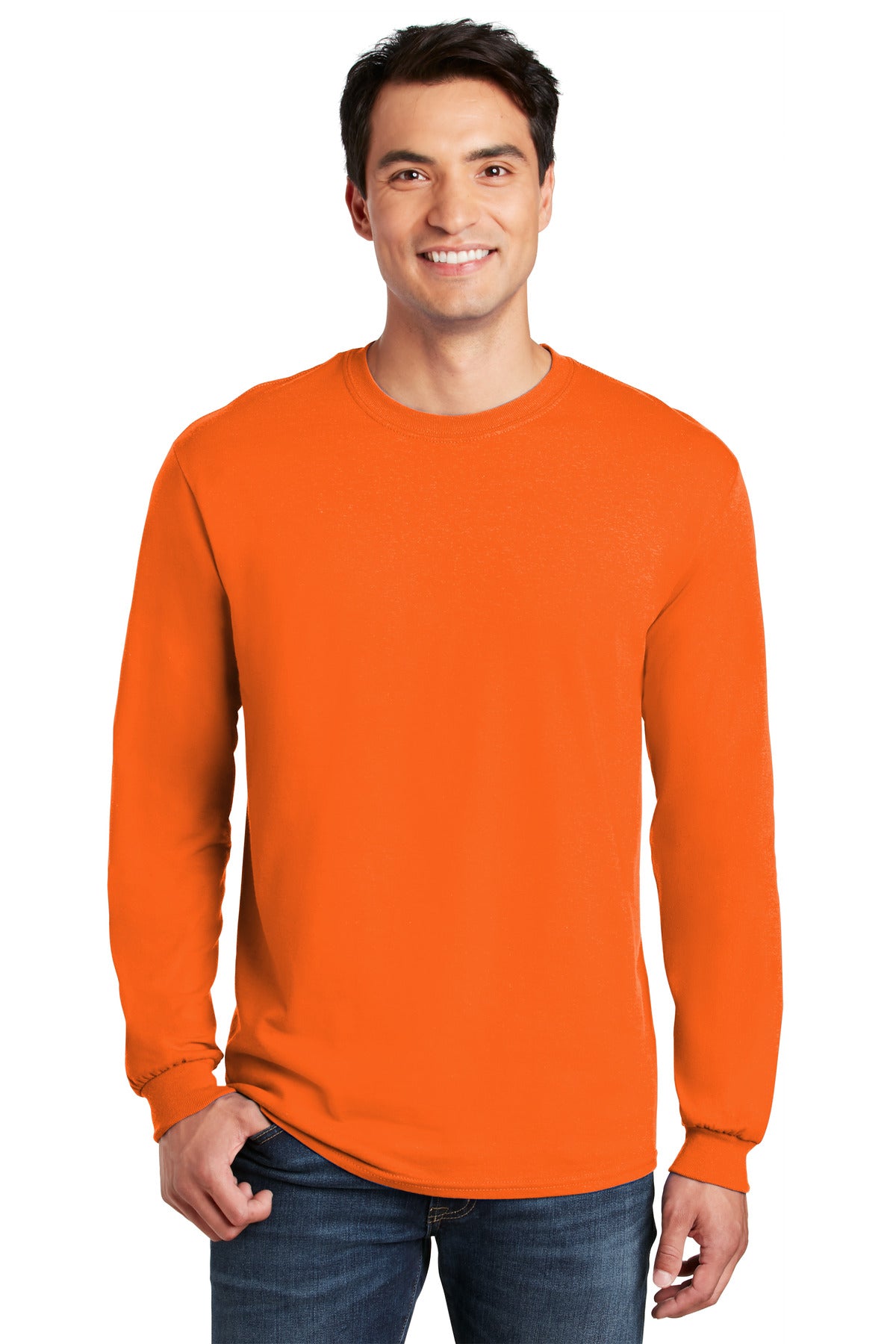 T-Shirts S. Orange Gildan