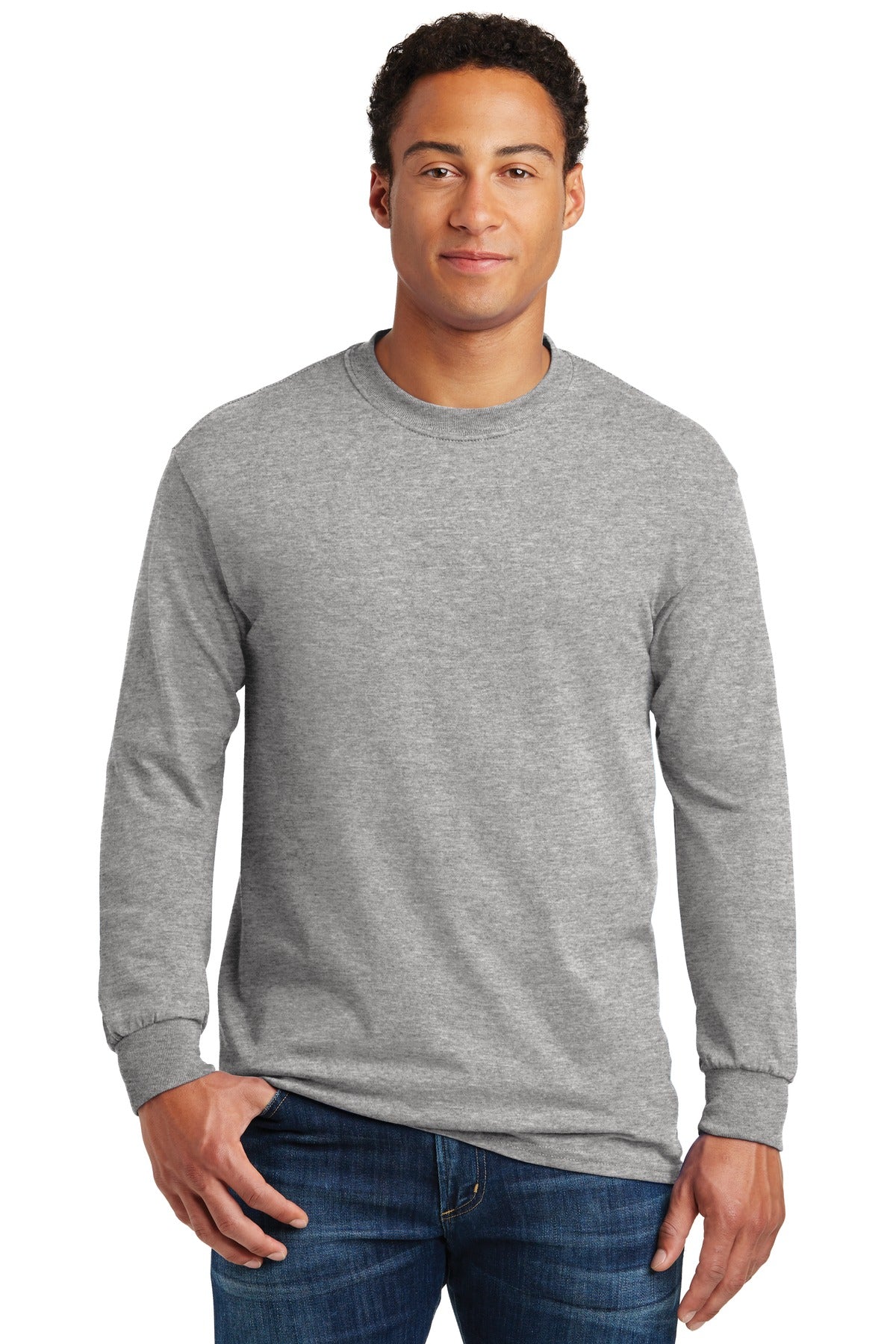 T-Shirts Sport Grey* Gildan