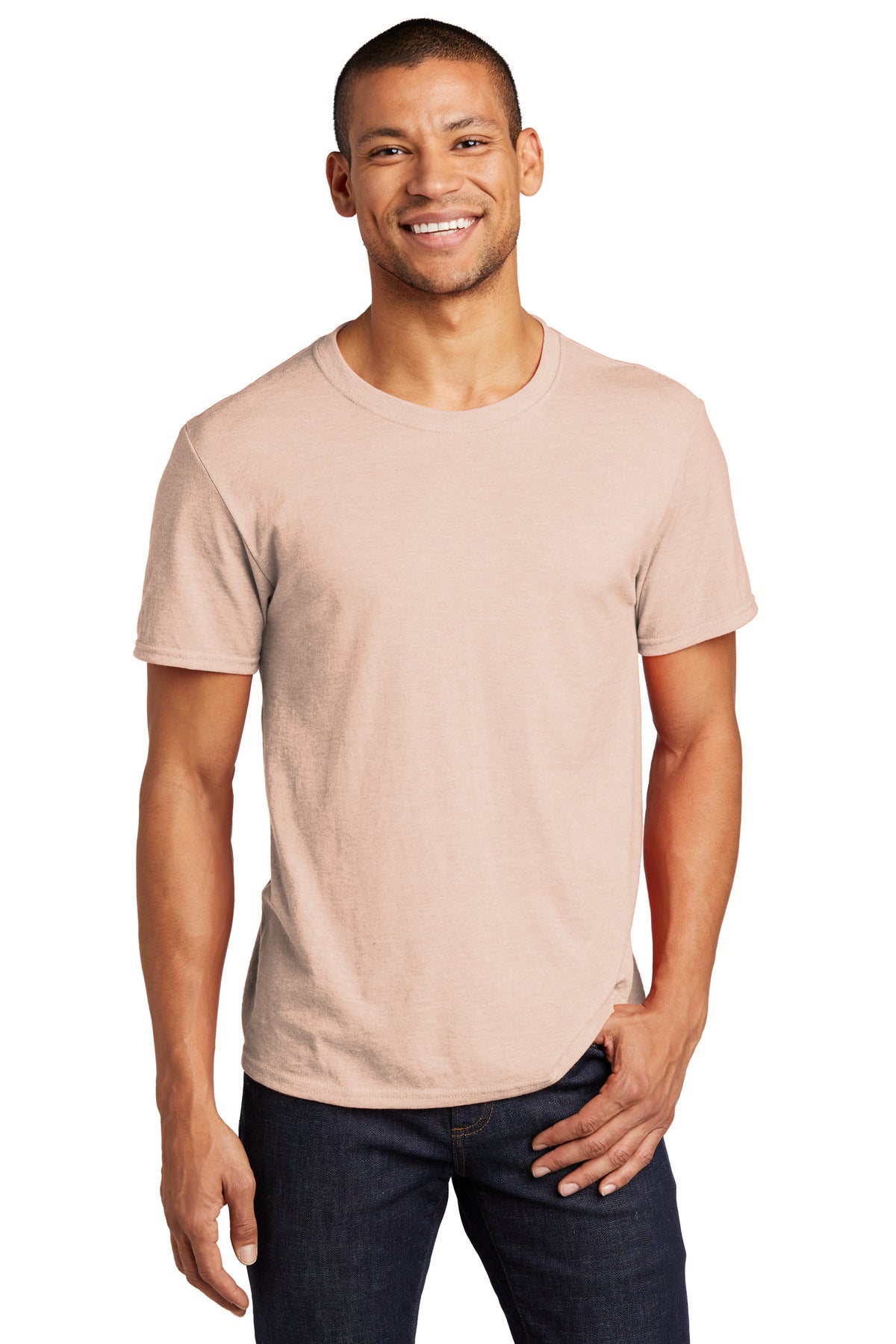 T-Shirts Blush Pink Jerzees