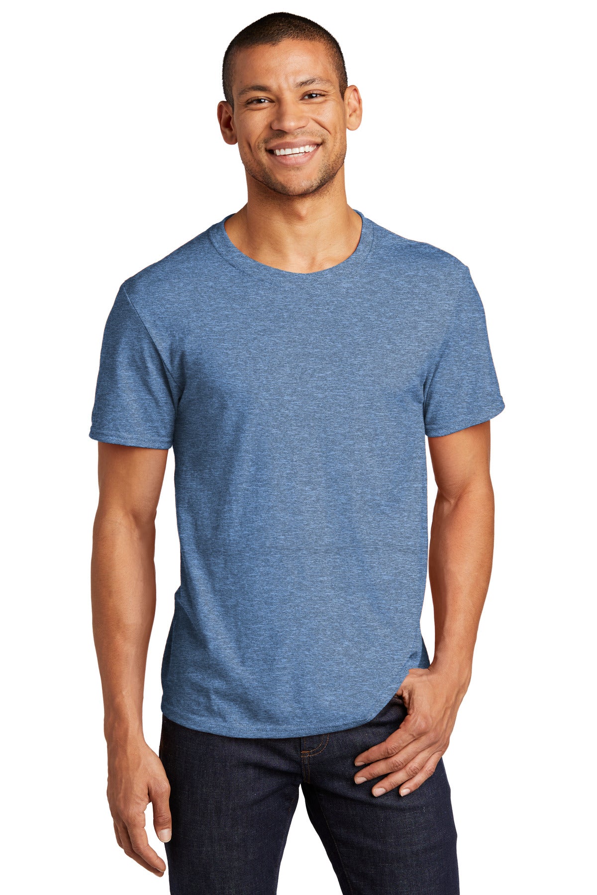 T-Shirts Carolina Heather Jerzees