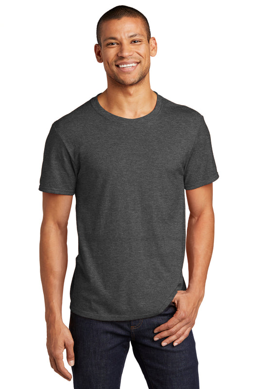 T-Shirts Charcoal Heather Jerzees