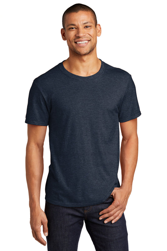 T-Shirts Indigo Heather Jerzees