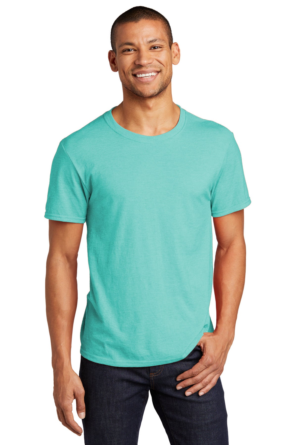 T-Shirts Scuba Blue Jerzees