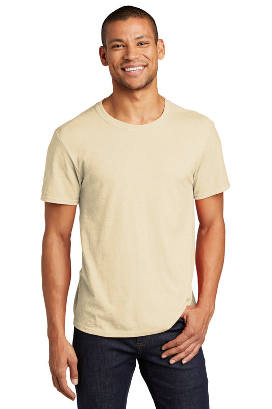 T-Shirts Sweet Cream Heather Jerzees