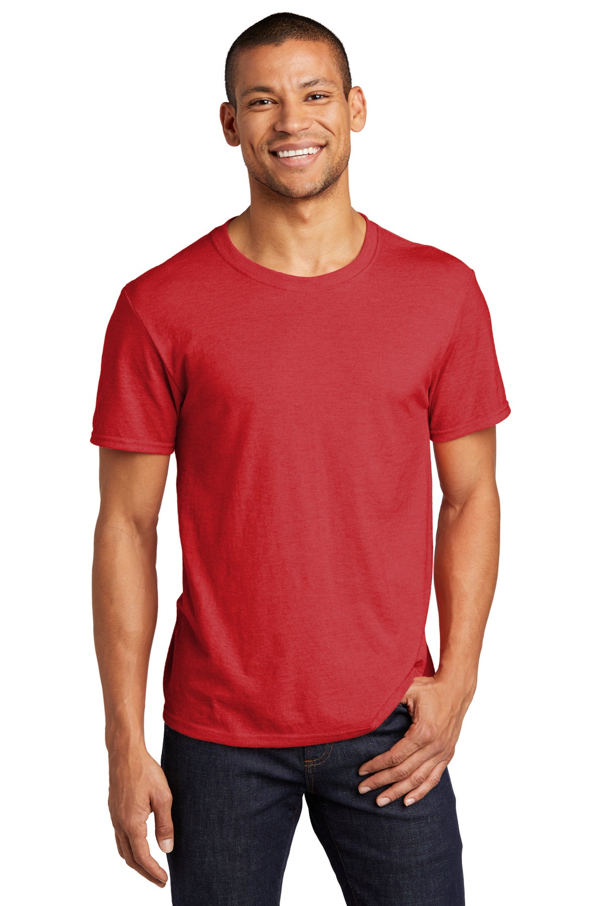 T-Shirts True Red Jerzees